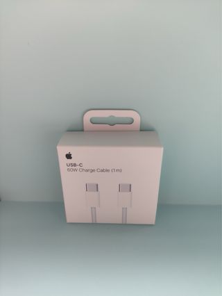 Apple Cargador USB-C 20W y Cable 60W