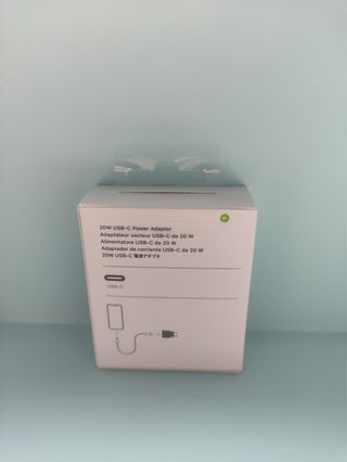 Apple Cargador USB-C 20W y Cable 60W