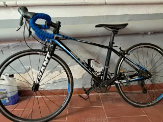 Bicicleta Giant Tcr Principiantes