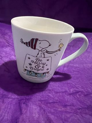 due Tazze Snoopy Be Merry & Bright