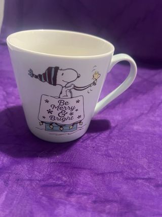 due Tazze Snoopy Be Merry & Bright