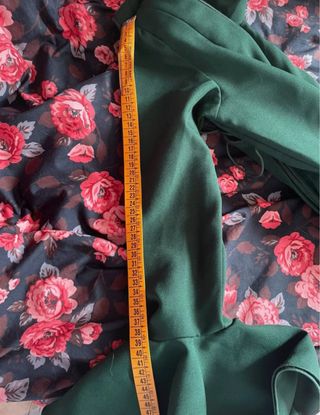 Traje Flamenca Sibilina Verde Botella