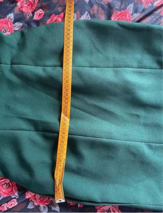 Traje Flamenca Sibilina Verde Botella