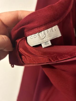 Lote 3 faldas (beige, roja)