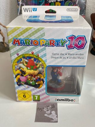 Mario Party 10 + Amiibo Wii U
