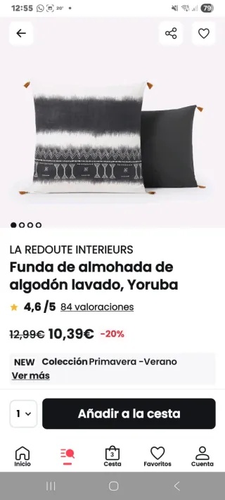 Funda Nórdica La Redoute Algodón
