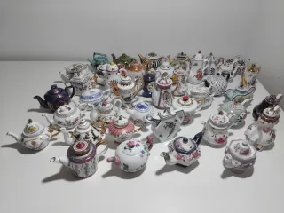 Colección Teteras Cerámica The Queen's Collection