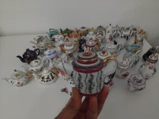 Colección Teteras Cerámica The Queen's Collection