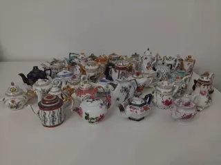 Colección Teteras Cerámica The Queen's Collection