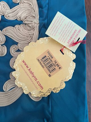 Falda Ráhyra Talla M Bordada Falda Ráhyra Talla L