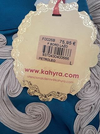 Falda Ráhyra Talla M Bordada Falda Ráhyra Talla L