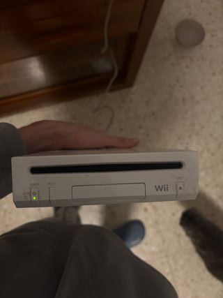Consola Nintendo Wii Blanca