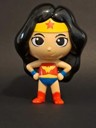 Figuras DC Burger King