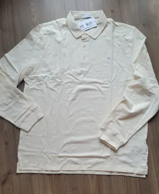 Polo Pedro del Hierro Beige Hombre