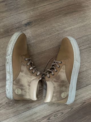 Botas Timberland Hombre Beige/Marrón
