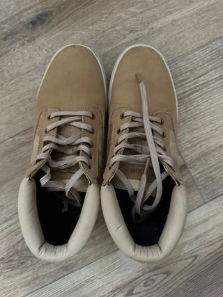 Botas Timberland Hombre Beige/Marrón