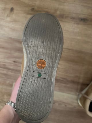 Botas Timberland Hombre Beige/Marrón