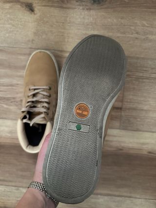 Botas Timberland Hombre Beige/Marrón