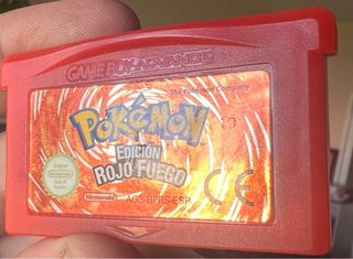Pack Pokémon GameBoy: RojoFuego, Oro, Rojo,Cristal
