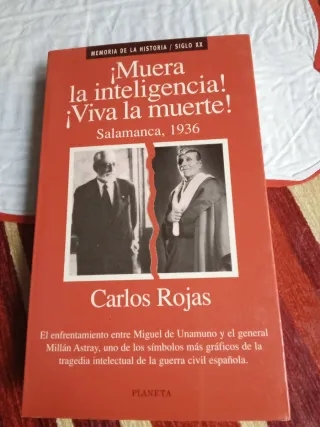 Muera la inteligencia! Viva la muerte!: Salaman...