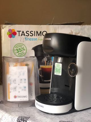 Cafetera Tassimo Bosch