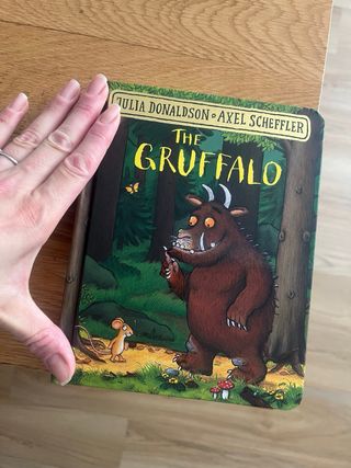 Libro “Gruffalo” en inglés.