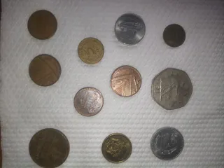 Lote monedas varios países