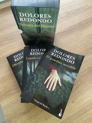 Estuche Trilogía del Baztán