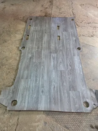 Suelo vinílico Volkswagen T5