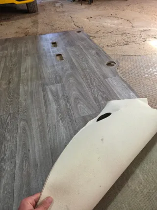 Suelo vinílico Volkswagen T5