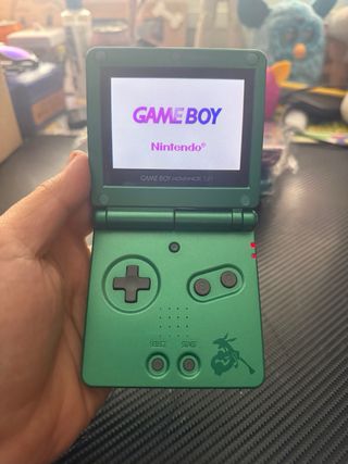 Nintendo Game Boy Advance SP Ags101