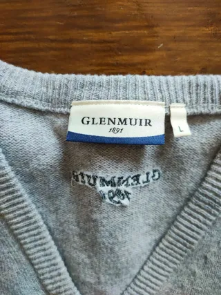 Chaleco de golf Glenmuir Talla L