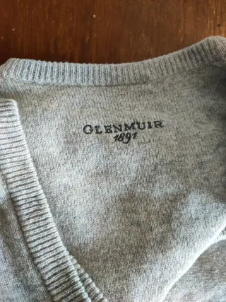 Chaleco de golf Glenmuir Talla L