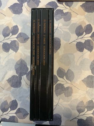 Colección DVD El Padrino (Español)