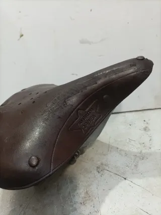 Sillín Vintage Orbea Marrón