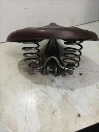 Sillín Vintage Orbea Marrón