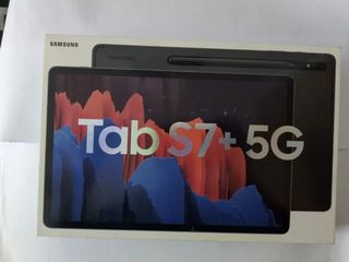 Samsung Galaxy Tab S7+ 5G 128GB Negro
