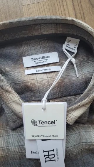 Camisa Pedro del Hierro Hombre Talla L