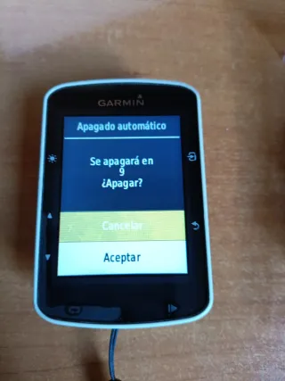 Garmin Edge 520 GPS Ciclismo Pequeña mancha