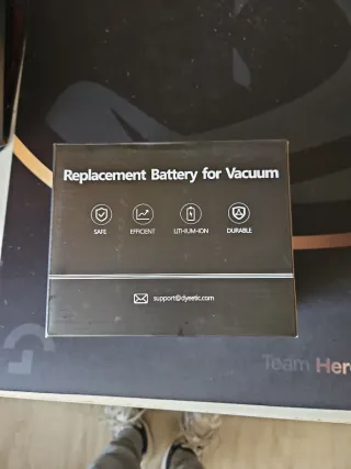 Batteria di ricambio per aspirapolvere Dyson V8