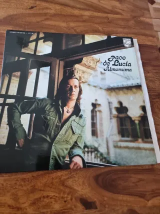 Vinilo Paco de Lucía - Almoraima