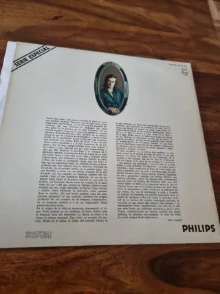 Vinilo Paco de Lucía - Almoraima