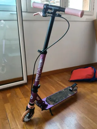 Patinete Plegable Morado