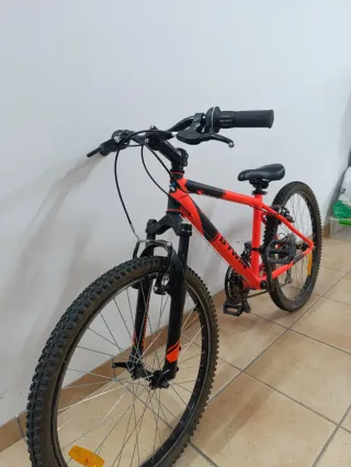 Bicicleta Rockrider 24 iniciación