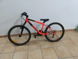 Bicicleta Rockrider 24 iniciación