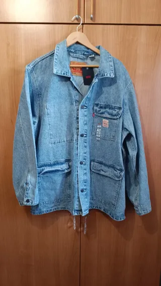 Chaqueta Vaquera Levi's Talla XL