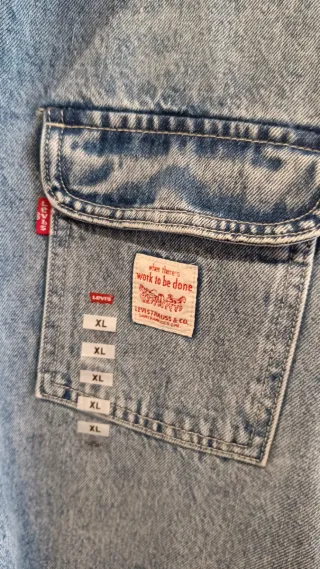 Chaqueta Vaquera Levi's Talla XL