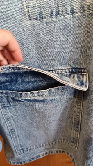 Chaqueta Vaquera Levi's Talla XL