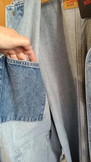 Chaqueta Vaquera Levi's Talla XL
