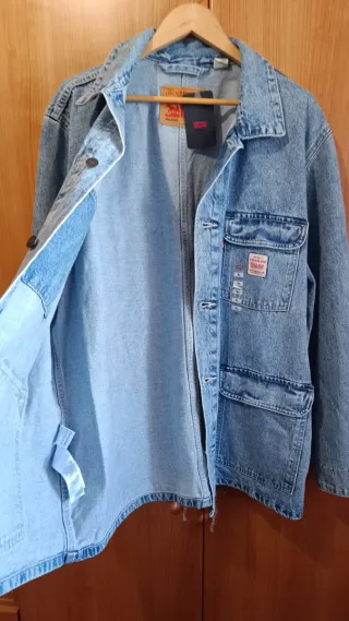 Chaqueta Vaquera Levi's Talla XL